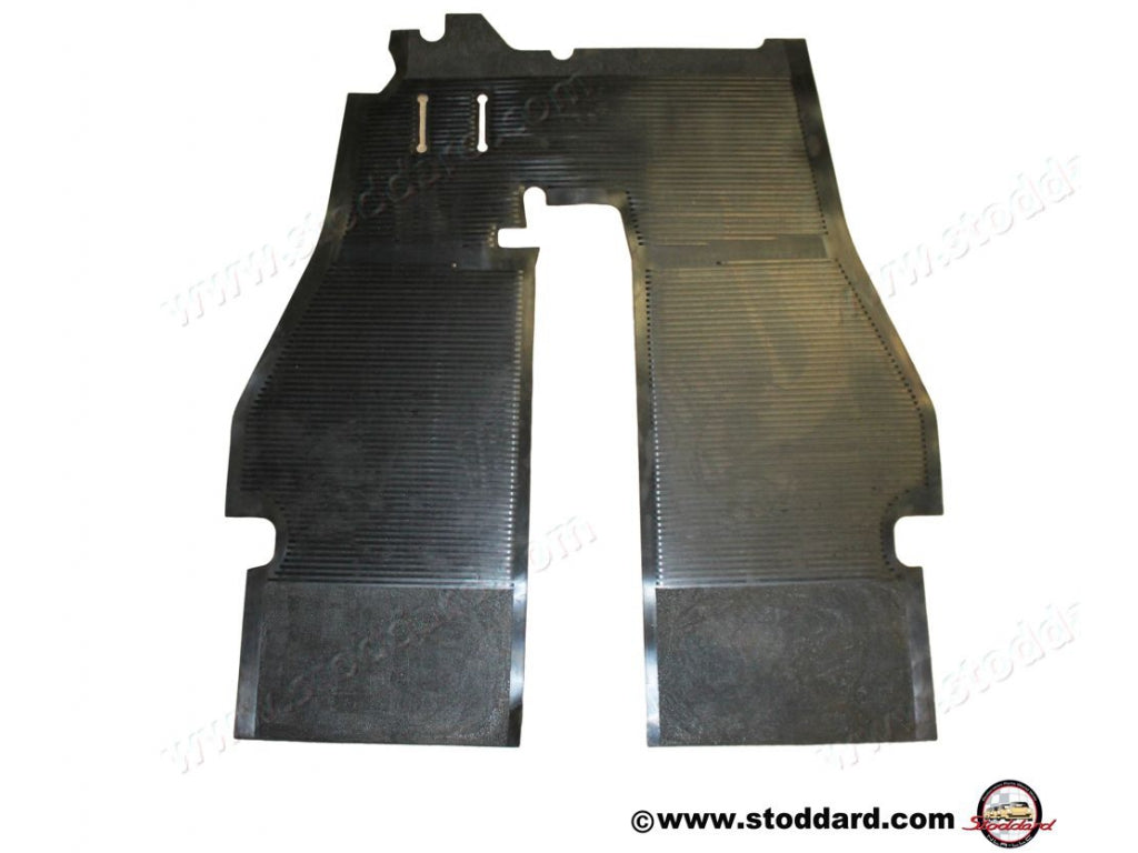 Rubber Front Floor Mat For 356B T6 And 356C Concours Correct Replaces 64455110106