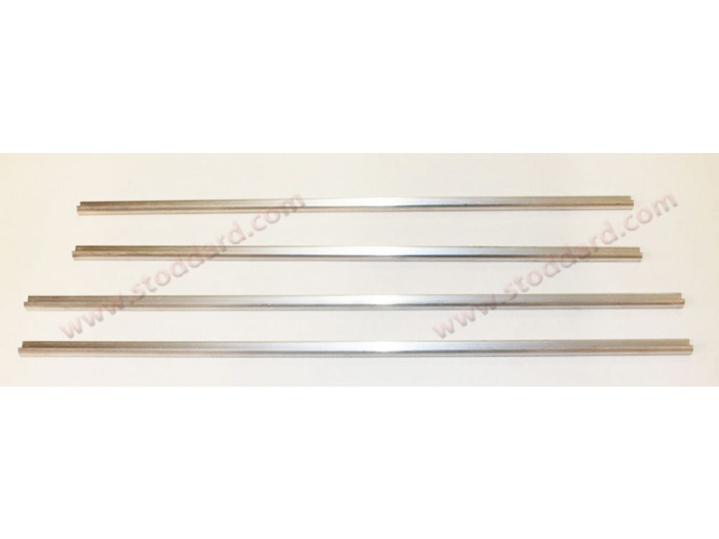 Aluminum Strip at Door Opening. Set of 4.