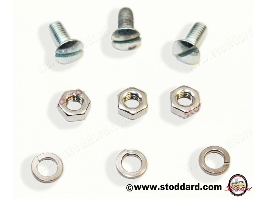 Grab Handle Screw Kit for 356 Coupe and Cabriolet Replaces 64455200400
