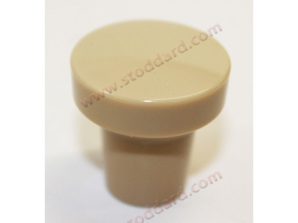 Beige Trunk, Engine Lid and Fresh Air Vent Cable Pull Knob with 5mm Thread.