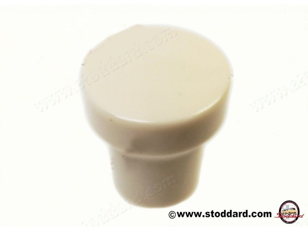 Ivory Knob for Quarter Window Latch For 356A Replaces 64455282003