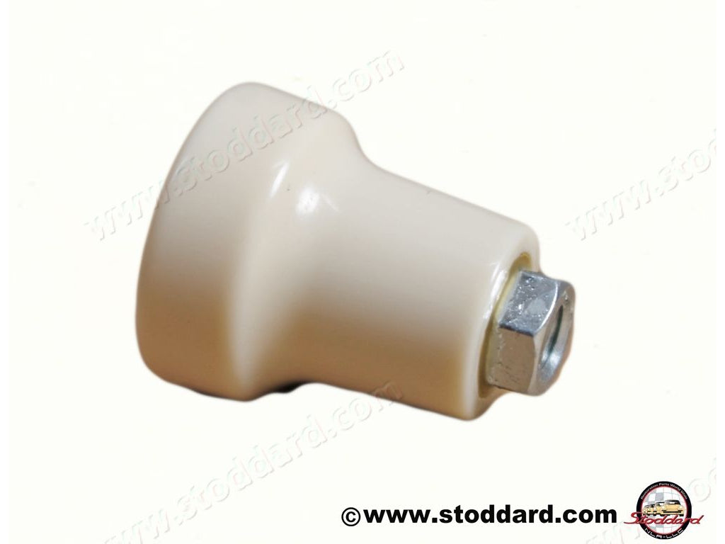 Hand Throttle Knob Ivory for 356A. Replaces 64455282004