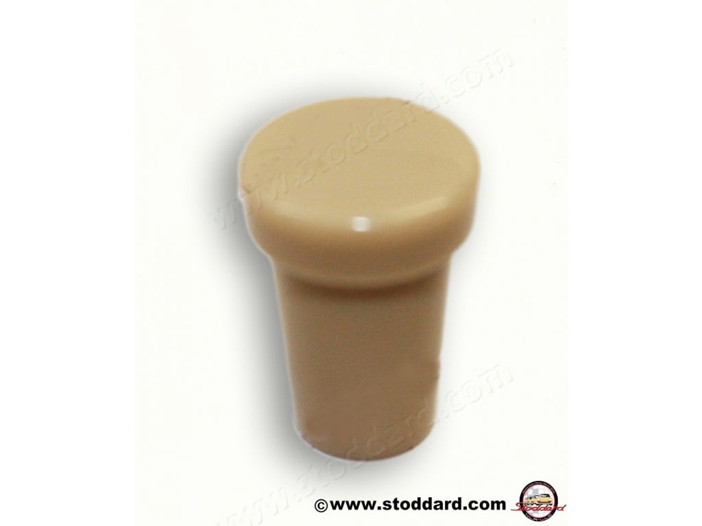 Beige Knob for Wiper Switch for Pre-A through 356B T5 and Carrera Ignition Switch Replaces 64455283100