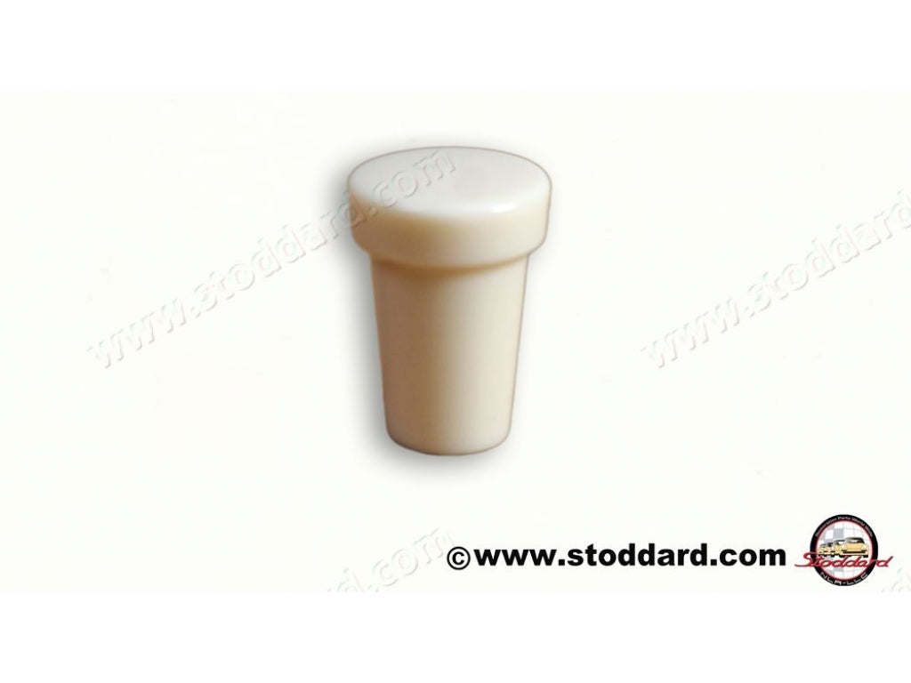 Ivory Knob for Wiper Switch for Pre-A through 356B T5 and Carrera Ignition Switch Replaces 64455283100