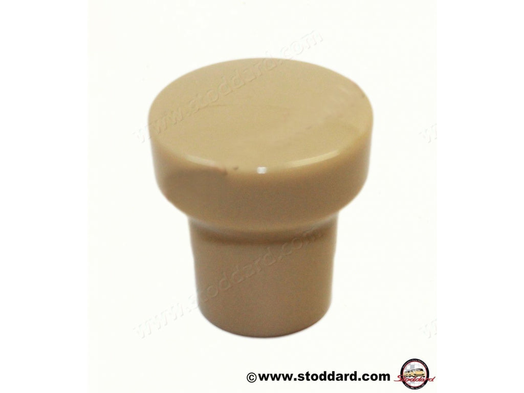 Beige Cigarette Lighter Knob