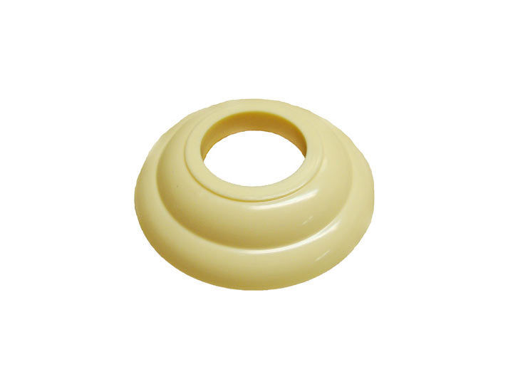 ivory Door escutcheon, 1 3/4
