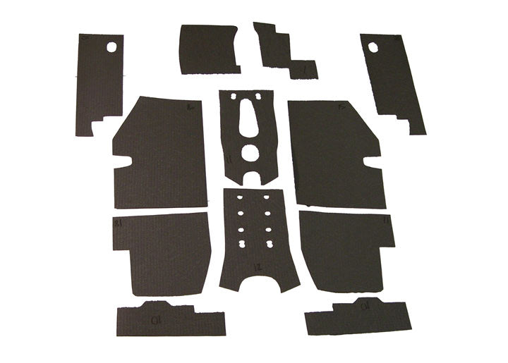 356B-C Floor board insulation kit