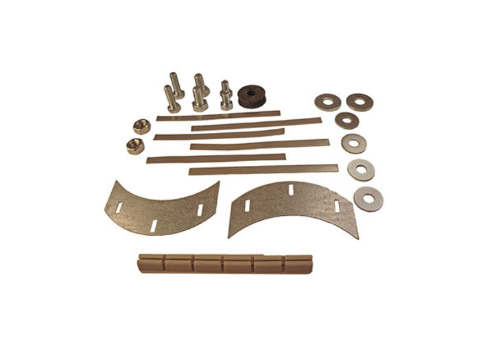 Horn grille attaching pieces, 356