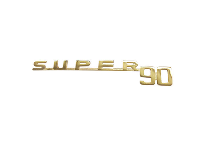 Gold Super 90 Emblem, 356