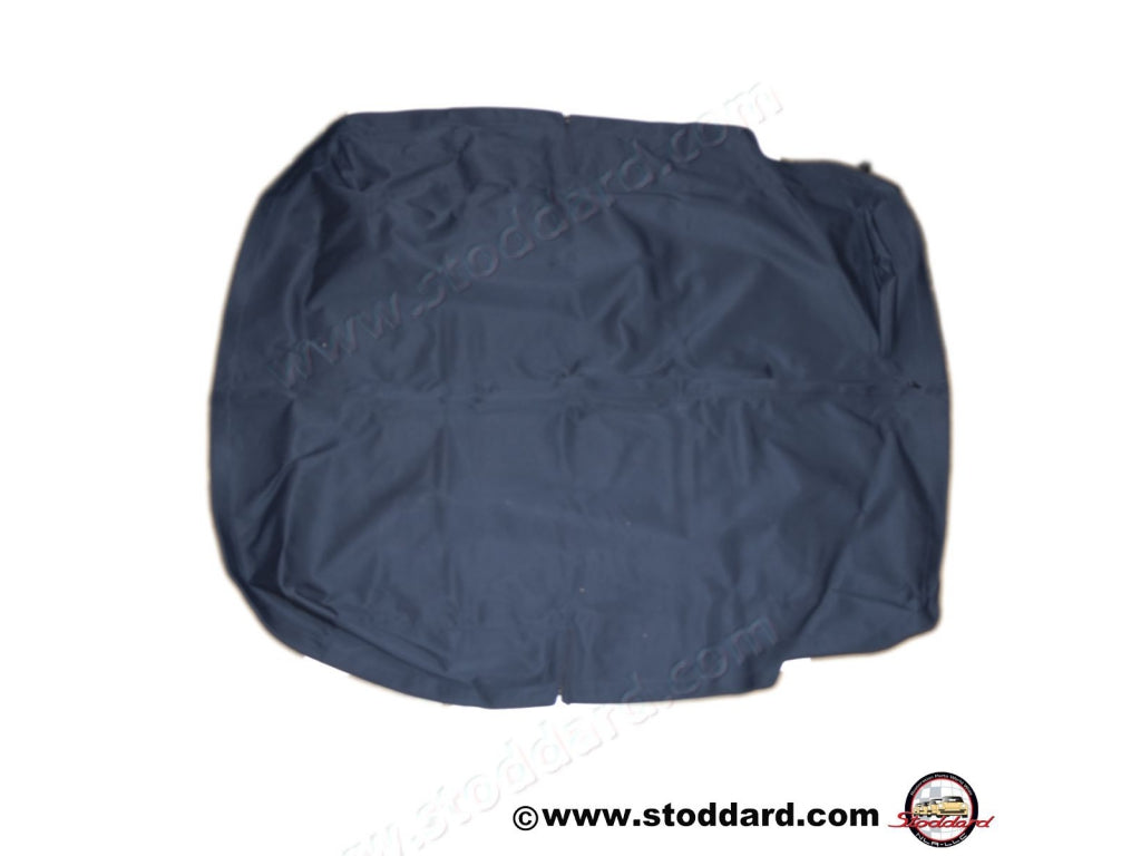 Convertible Top with Zippered rear window. BLUE for 356B T6 and 356C Cabriolet Replaces 64456120700 300