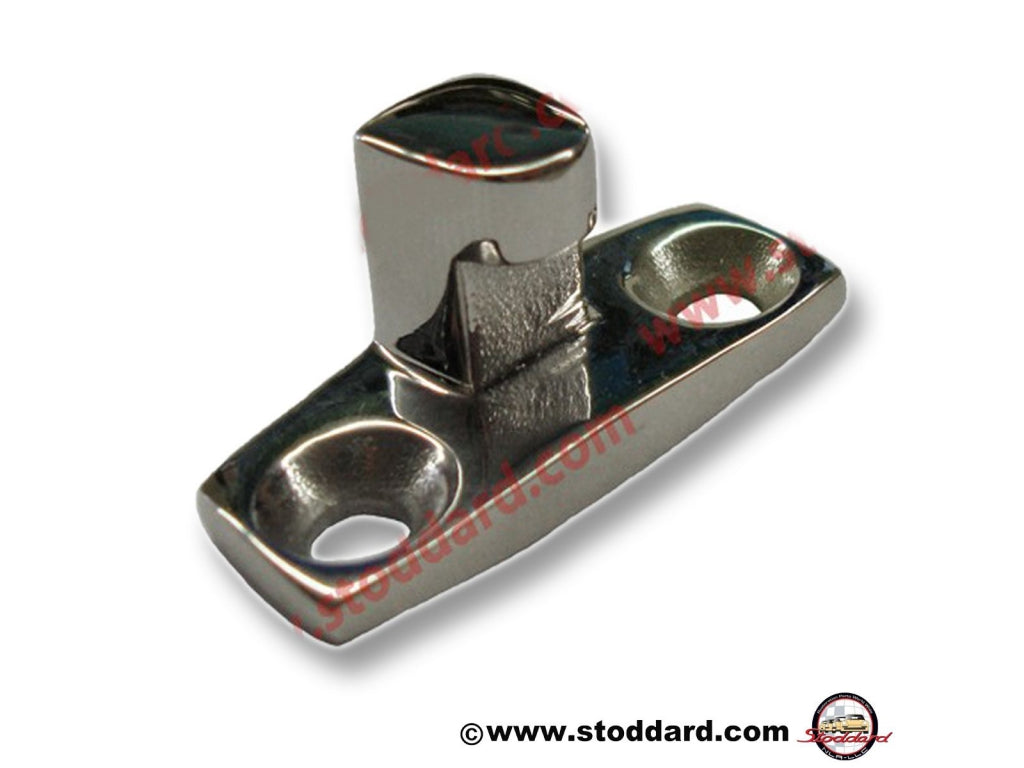 Cabriolet Top Latch Hook in stainless steel