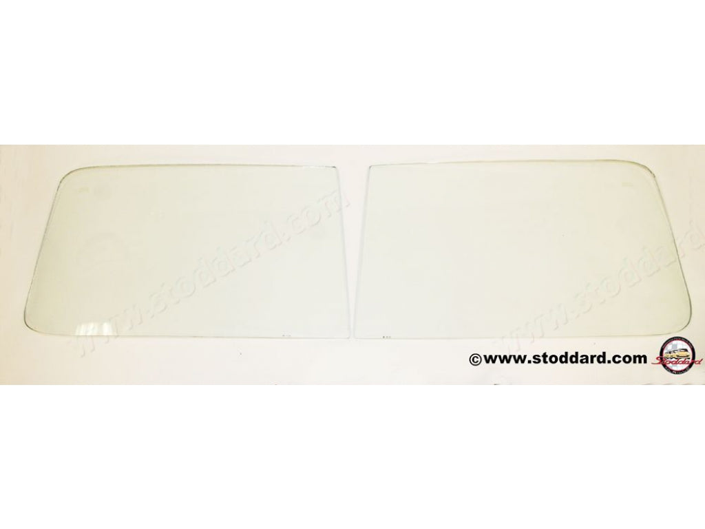 Split Two-Piece Windshield for 356 Pre-A 1950-1952. With Original Sigla Markings 35657101