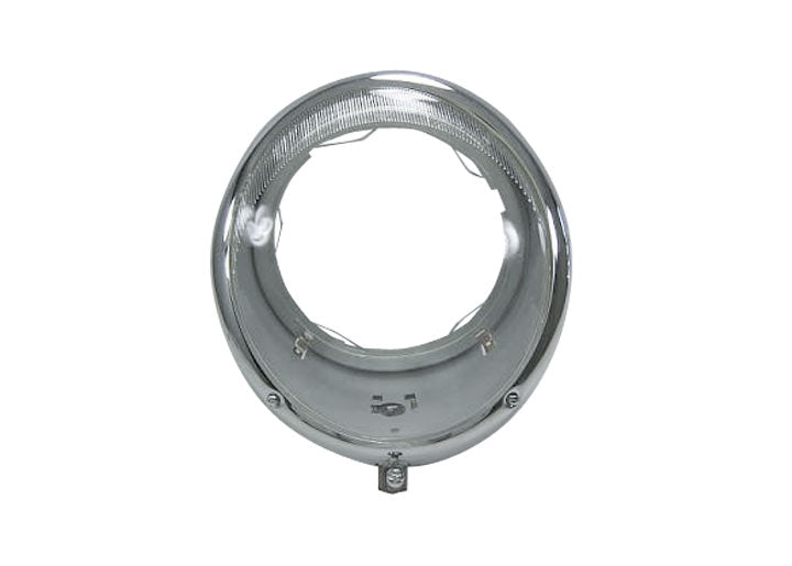 Headlight Lens Assembly with Mounting Screws at 4 and 8 O'Clock