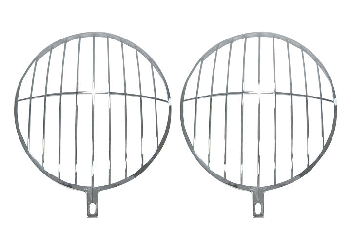 Speedster headlight grills, pair, 356