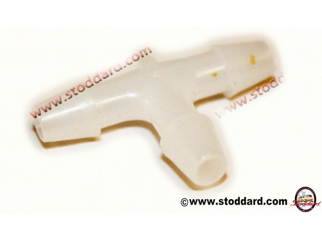 T-Junction Without Valve For Windshield Washer Hose. Replaces 64462874500