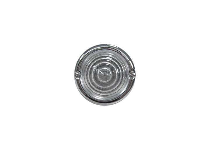 Beehive Turn Signal Assembly with White Lens