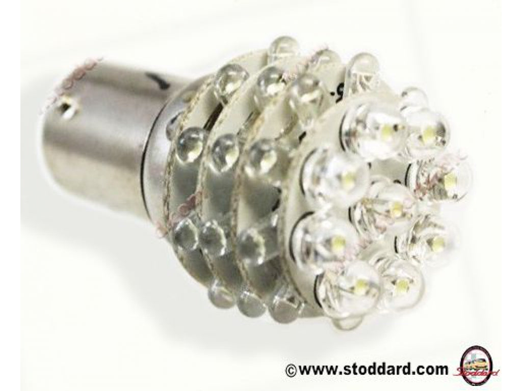 LED 12 Volt BA15S 36-LED Array. Bright with low current draw! Sale Price, No Other Discounts Replaces 64463110293