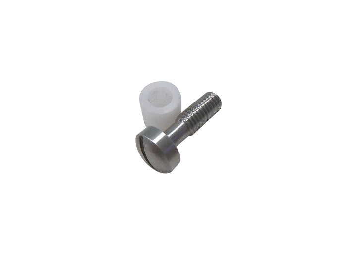 chrome headlamp rim Screw & Spacer