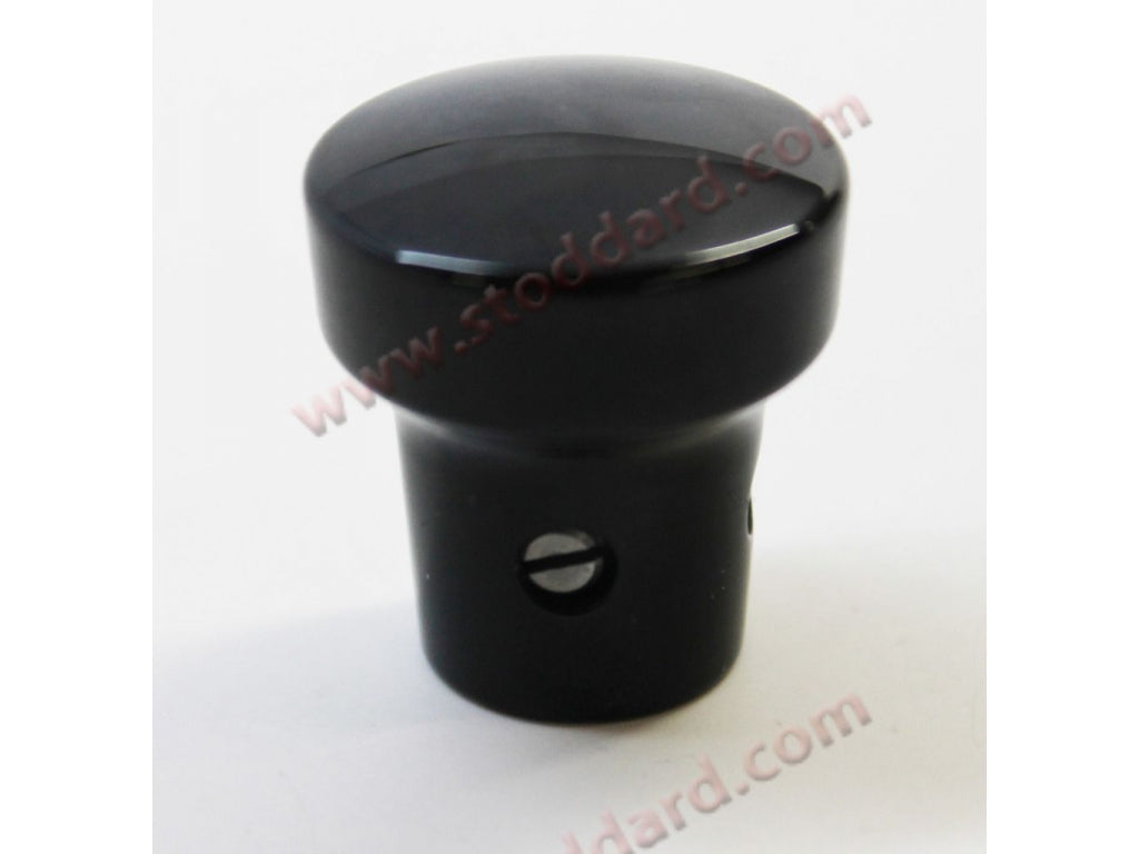 Black Blaupunkt Radio Knob
