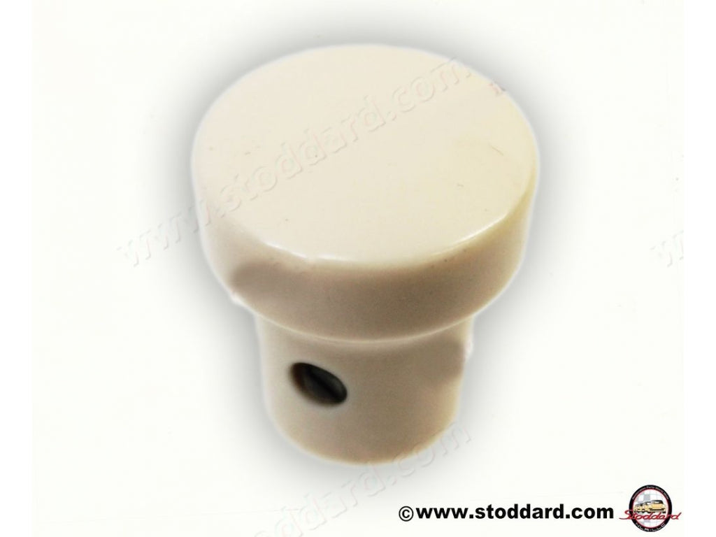 Ivory Blaupunkt Radio Knob, For 356A Replaces 64464501300