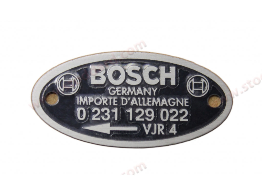 Distributor Plate Bosch '022' Replaces 64470160253