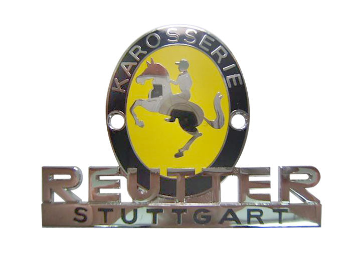 Reutter Coach Builder Badge, 356