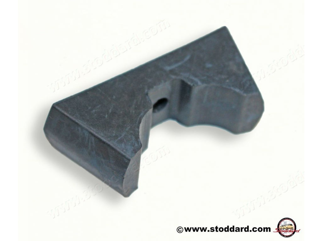 Rubber Block License Plate Mount for 356C, 911 and 912 without S Trim up to 1973