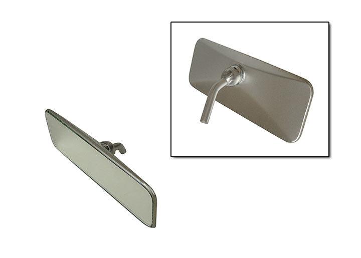 Speedster Interior Mirror, Satin Finish, 356