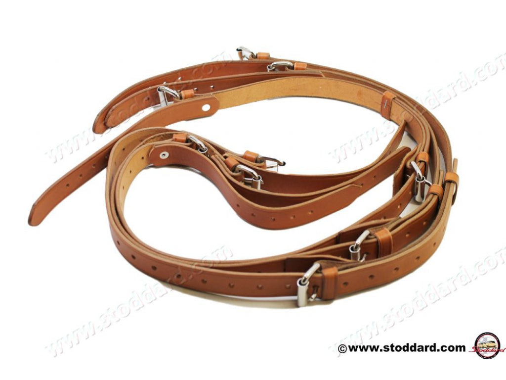 Luggage Rack Strap, Tan, One set