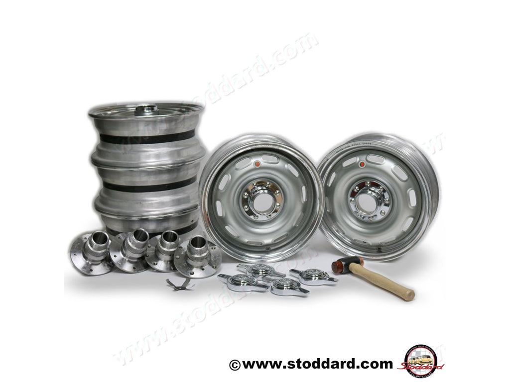 Ruote Borrani Turbo Sprint Type C 15x5