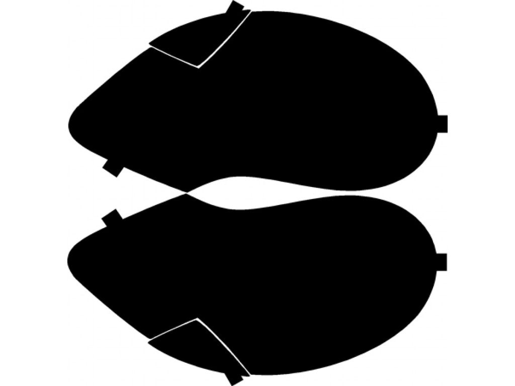Lamin-X Protective Film Headlight Covers