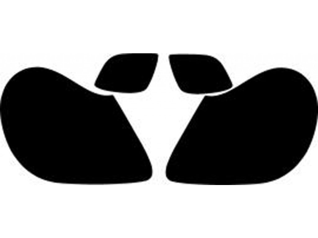 Lamin-X Protective Film Headlight and Foglight Covers