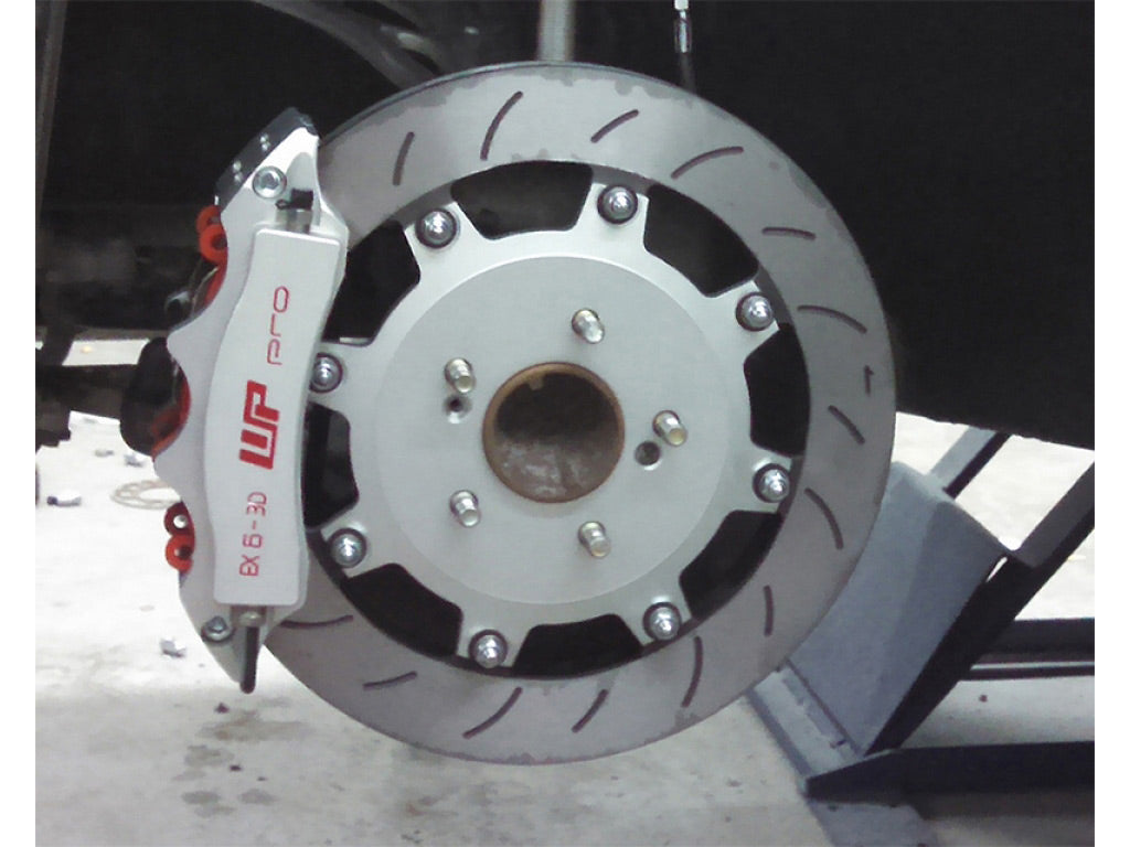WP Pro Slotted 12 Piston EVO12 Front Big Brake Kit