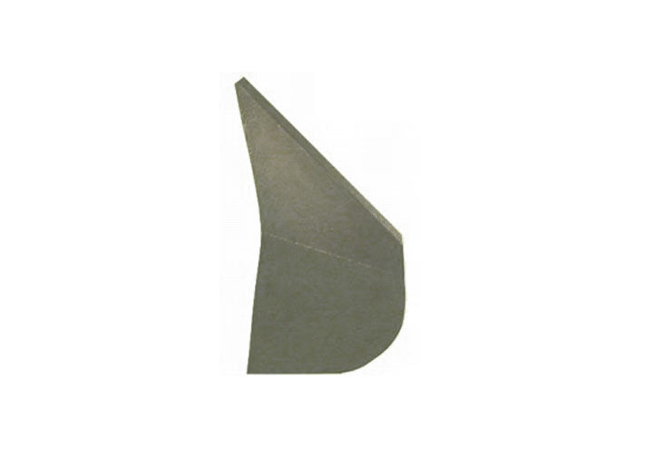 Front of Rear Wheel Well Panel, Left, 356