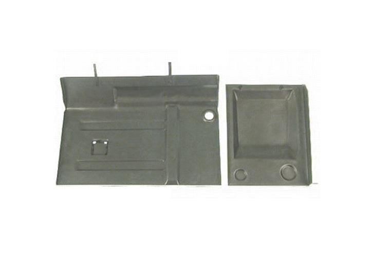 356B T6 Battery Box Rear Wall, 2 Piece