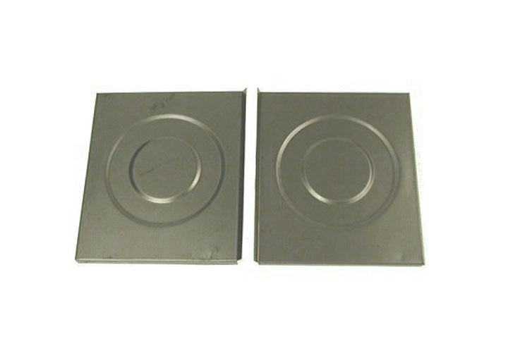 Early Battery Box Rear Wall, 2 Piece, 356
