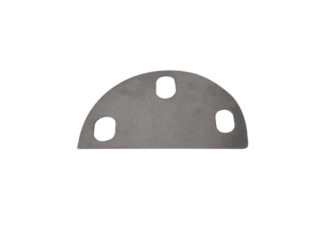 Door latch reinforcement shim