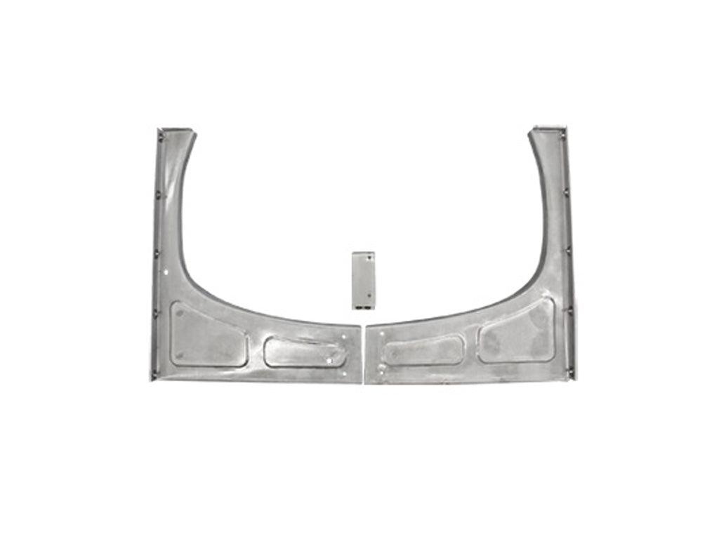 ENGINE SHELF, 2 PIECE T1/T2 - WITH WELD NUTS