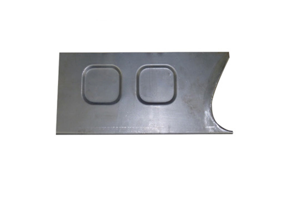Heel panel left, T1 only