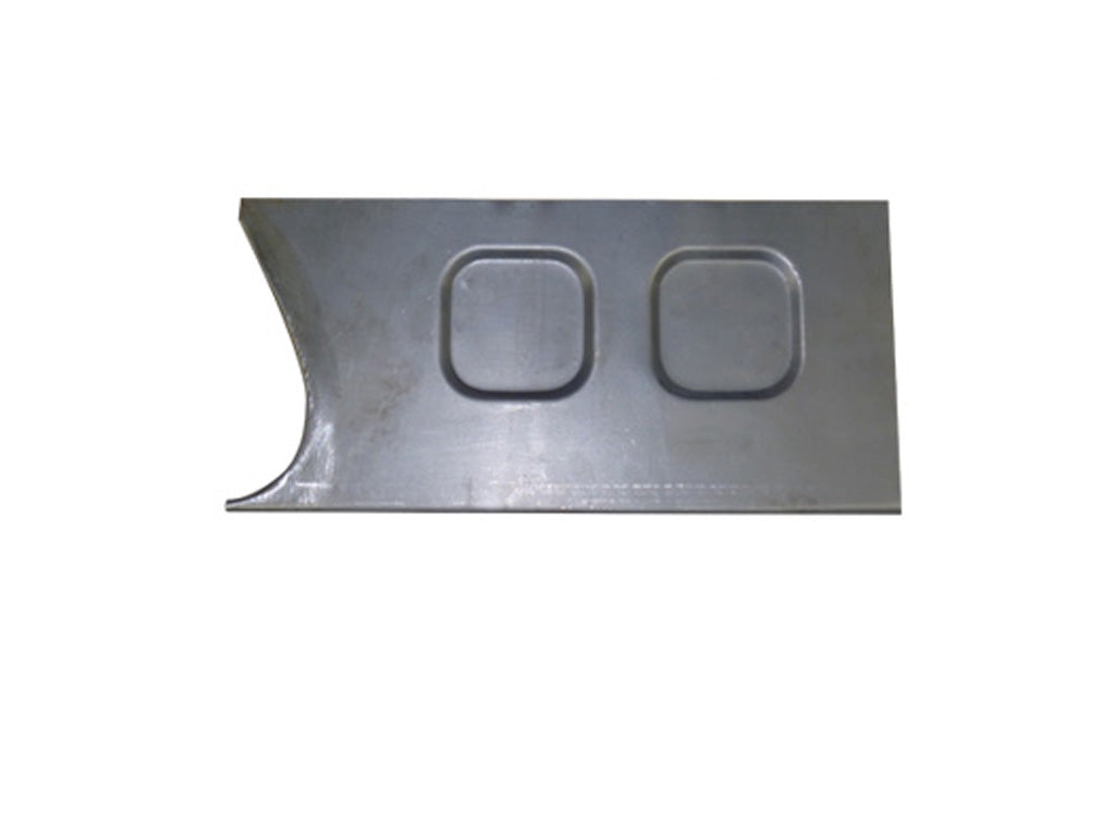 Heel panel right, T1 only