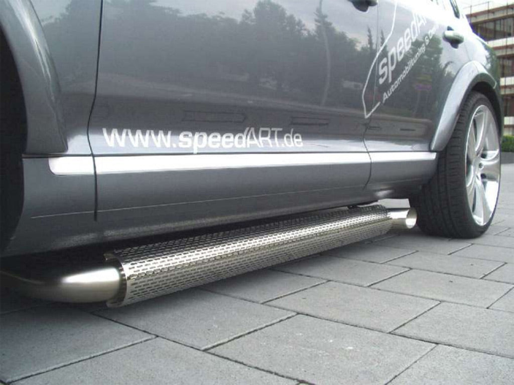 SpeedART Side Pipes