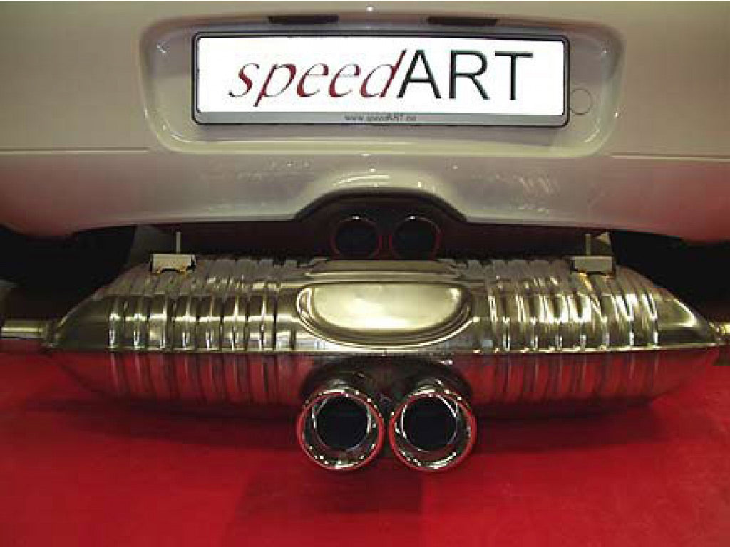 SpeedART Sport Exhaust