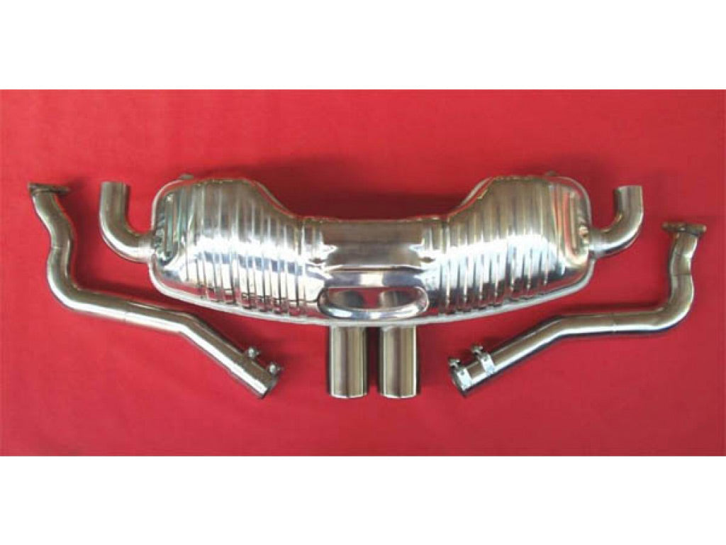 speedART Sport Exhaust w/90mm Tips