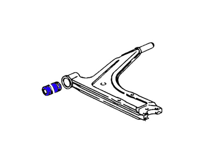 FRONT A-ARM Front Street Bushings, Set of four - temporarily unavailable