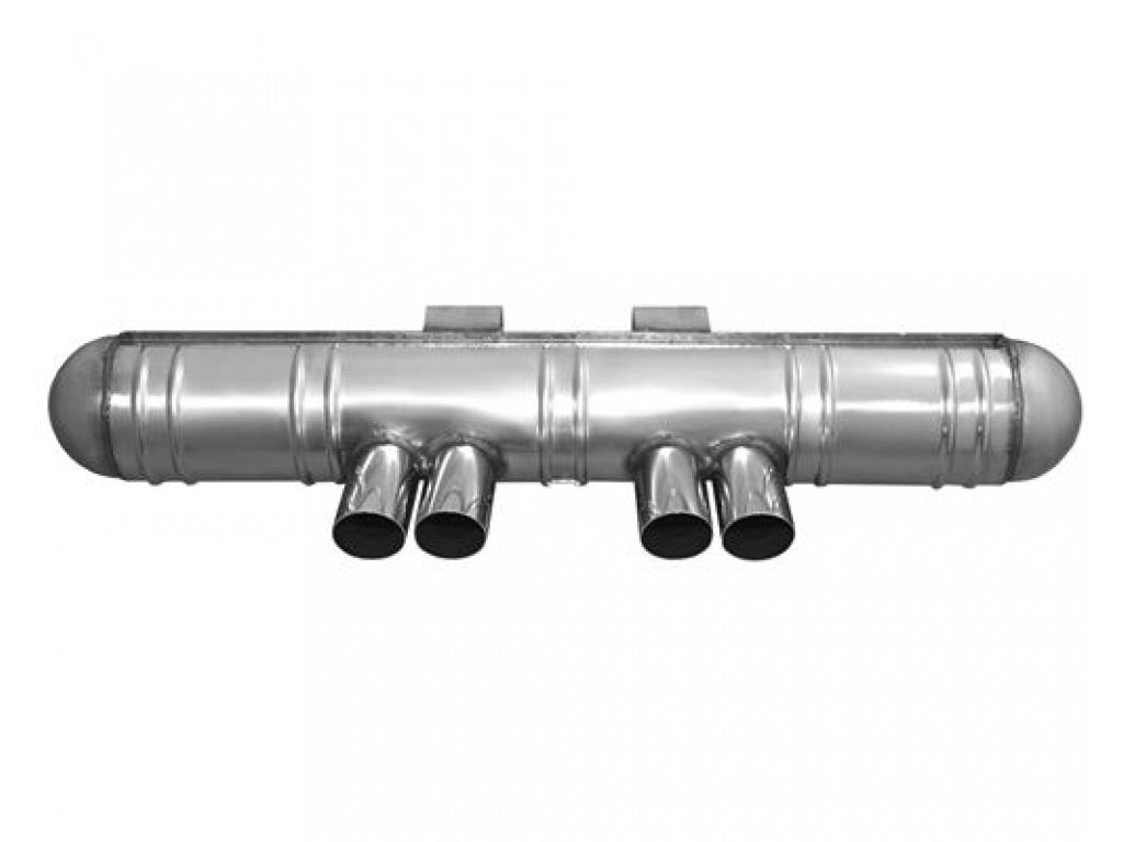 Eisenmann Axleback Exhaust System with 4x60mm Tip