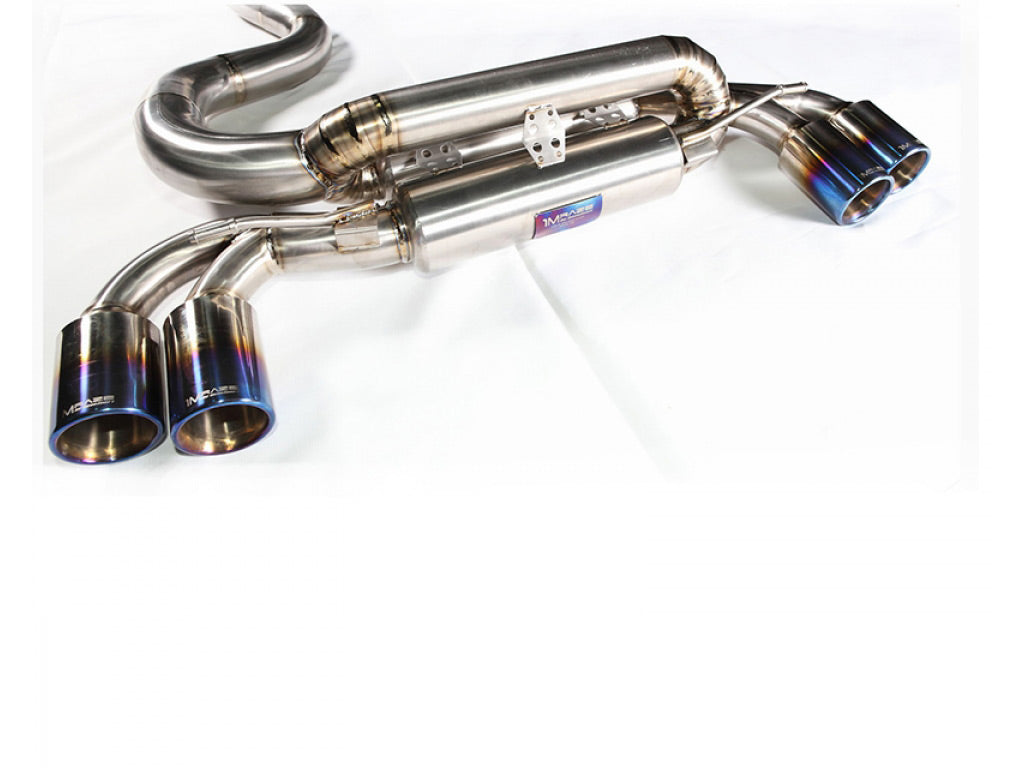 RevoZport Titanium Catback Exhaust