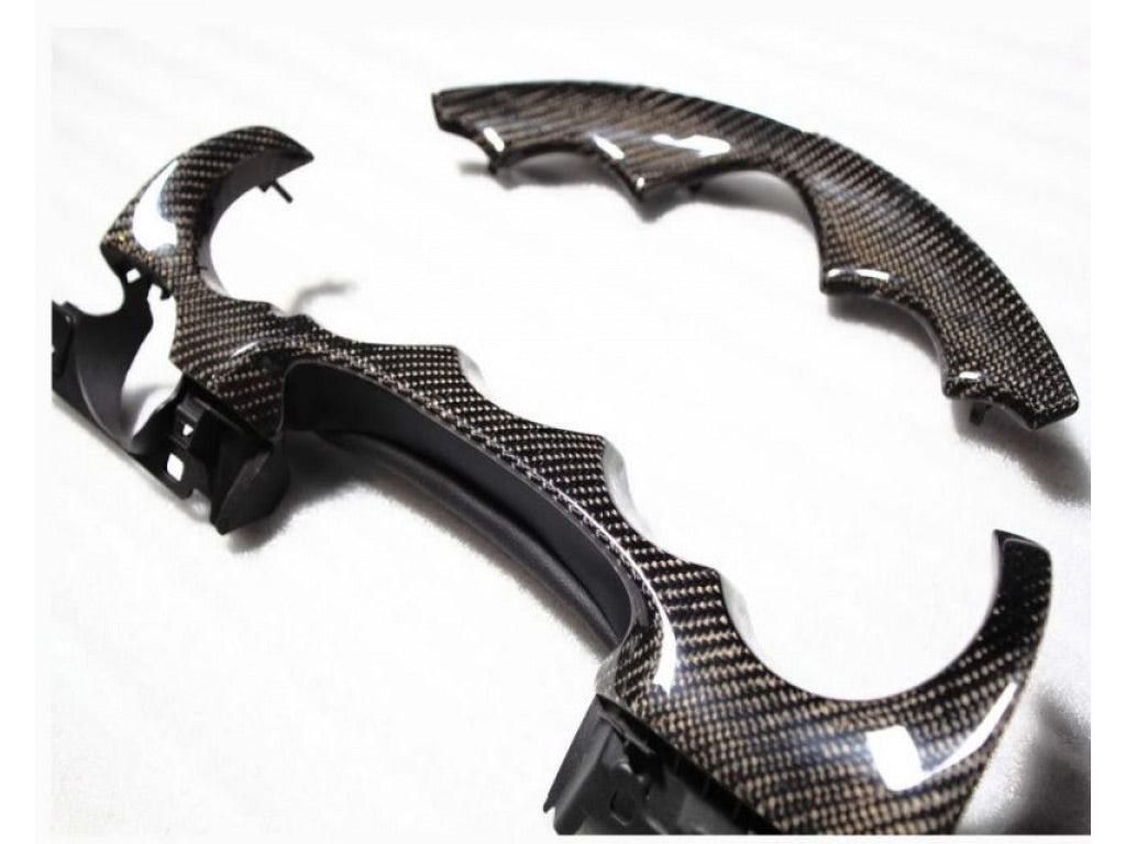 RevoZport Carbon Fiber Upper Dash Board Meter Cover