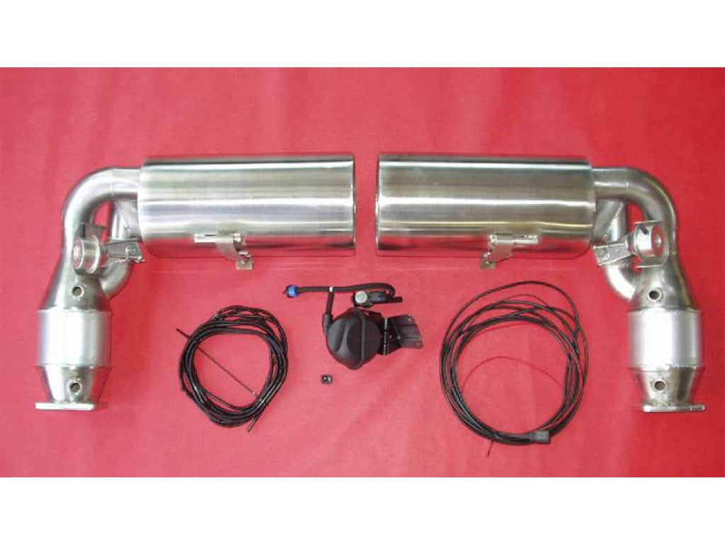 SpeedART Sport Exhaust w/ Sound Control