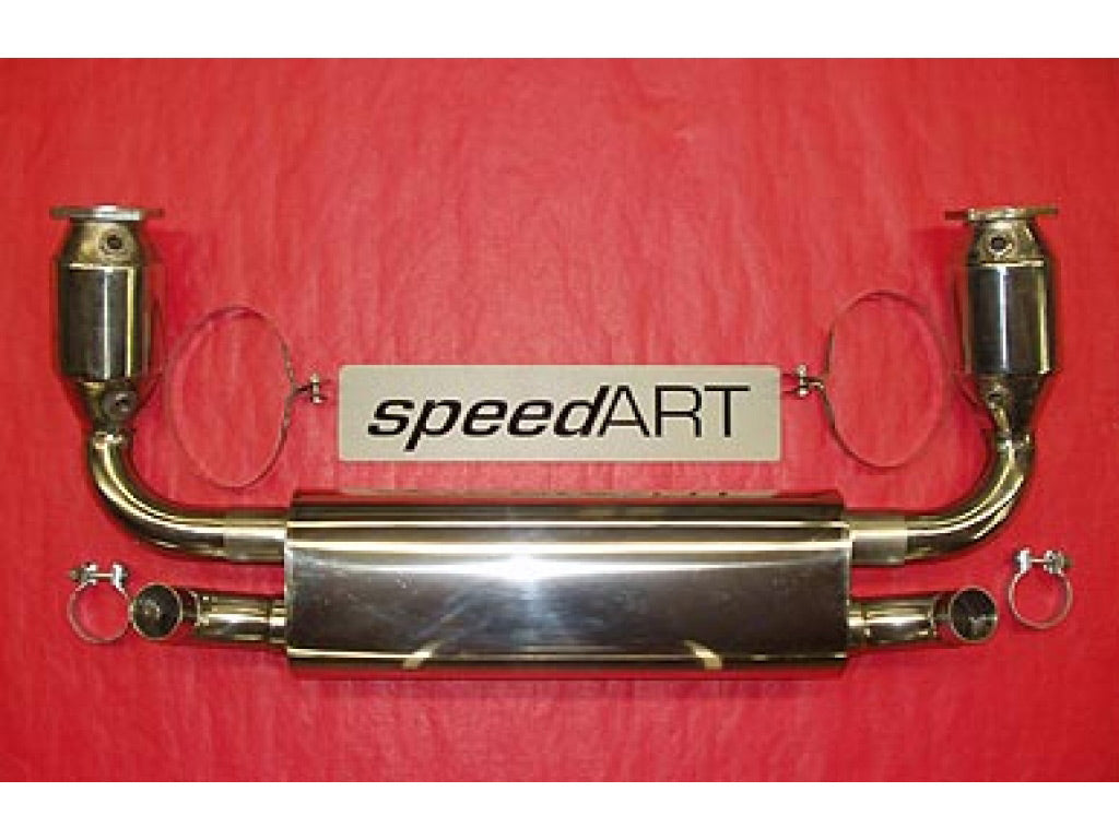 SpeedART Sport Exhaust w/ Cat