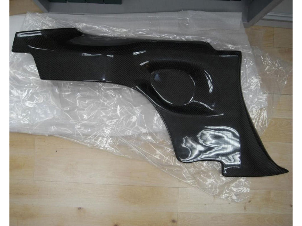 RevoZport Carbon Fiber Rear Interior Door Panels